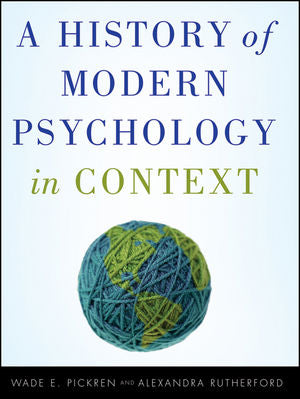 (Download Instantly) for A History of Modern Psychology in Context 1st Edition by Pickren   PDF BOOK
