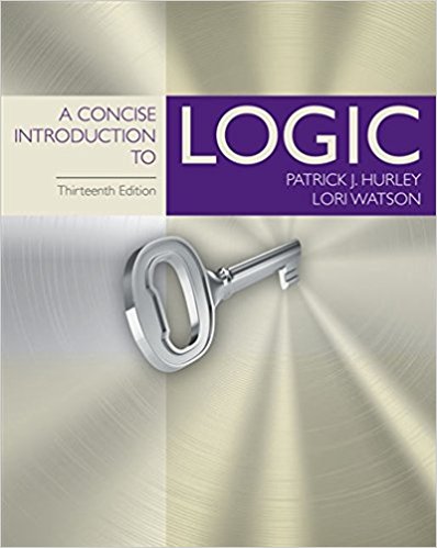(Download Instantly) for A Concise Introduction to Logic 13th Edition by Hurley   PDF BOOK