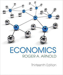 (Download Instantly) (ch1-36) for Economics 13th Edition by Arnold   PDF BOOK