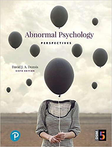 (Download Instantly) for Abnormal Psychology Perspectives 6th Edition by Dozois   PDF BOOK