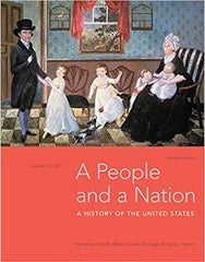 (Download Instantly) for A People and a Nation Volume I: to 1877 11th Edition by Kamensky   PDF BOOK