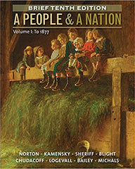 (Download Instantly) for A People and a Nation 10th Edition by Norton   PDF BOOK