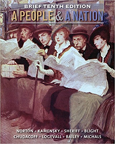 (Download Instantly) for A People and a Nation: A History of the United States Brief Edition 10th Edition by Norton   PDF BOOK