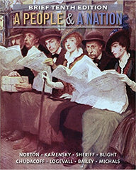 (Download Instantly) for A People and a Nation: A History of the United States Brief Edition 10th Edition by Norton   PDF BOOK