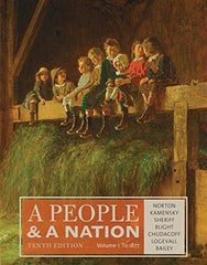 (Download Instantly) for A People and a Nation Volume I: to 1877 10th Edition by Norton   PDF BOOK