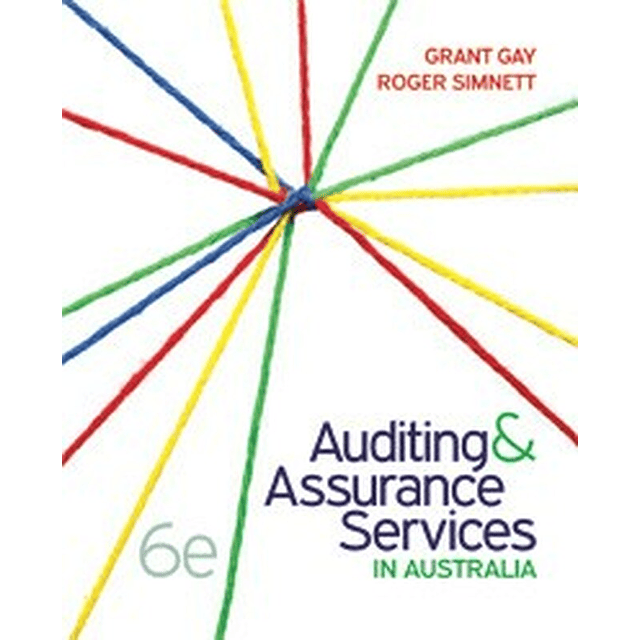 ()Auditing and Assurance Services In Australia 6th Edition   PDF BOOK