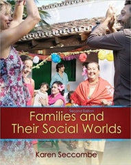 ()Families and their Social Worlds 2nd by Karen T. Seccombe   PDF BOOK