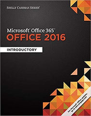 Shelly Cashman Series Microsoft Office 365 & Office 2016: Introductory   PDF BOOK